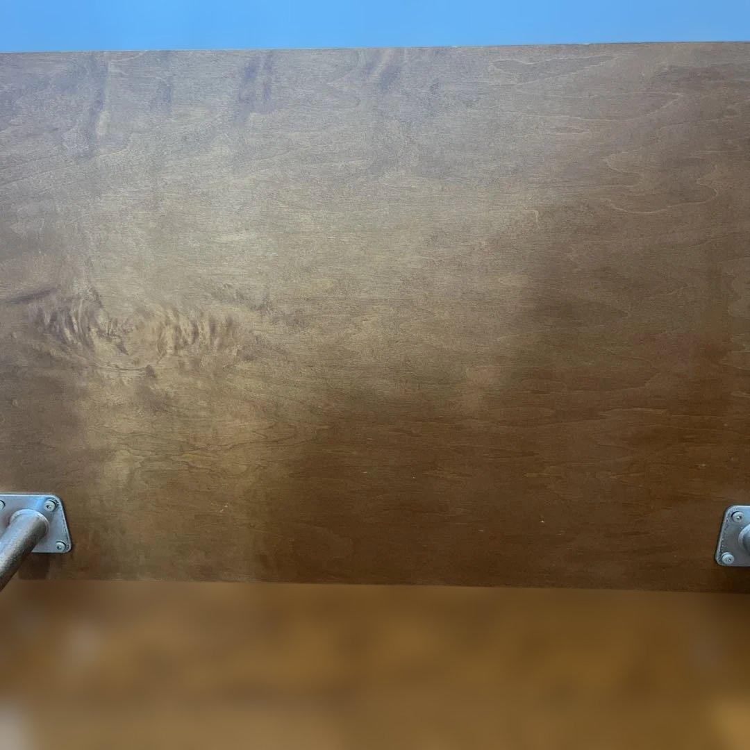 依頼価格中　ミッドセンチュリー スペースエイジ プライウッド センターテーブル