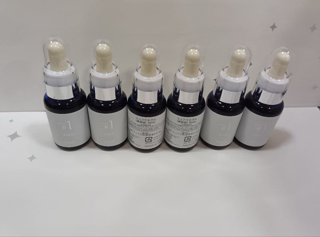 ミュゼ ミュフラセラム 30ml 6本セット