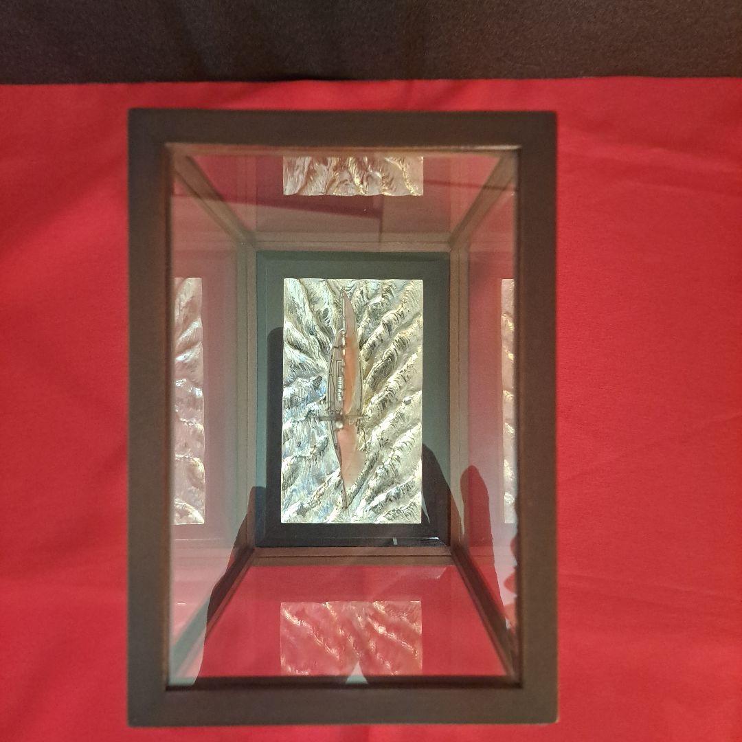 銀製　ヨット　金属工芸品