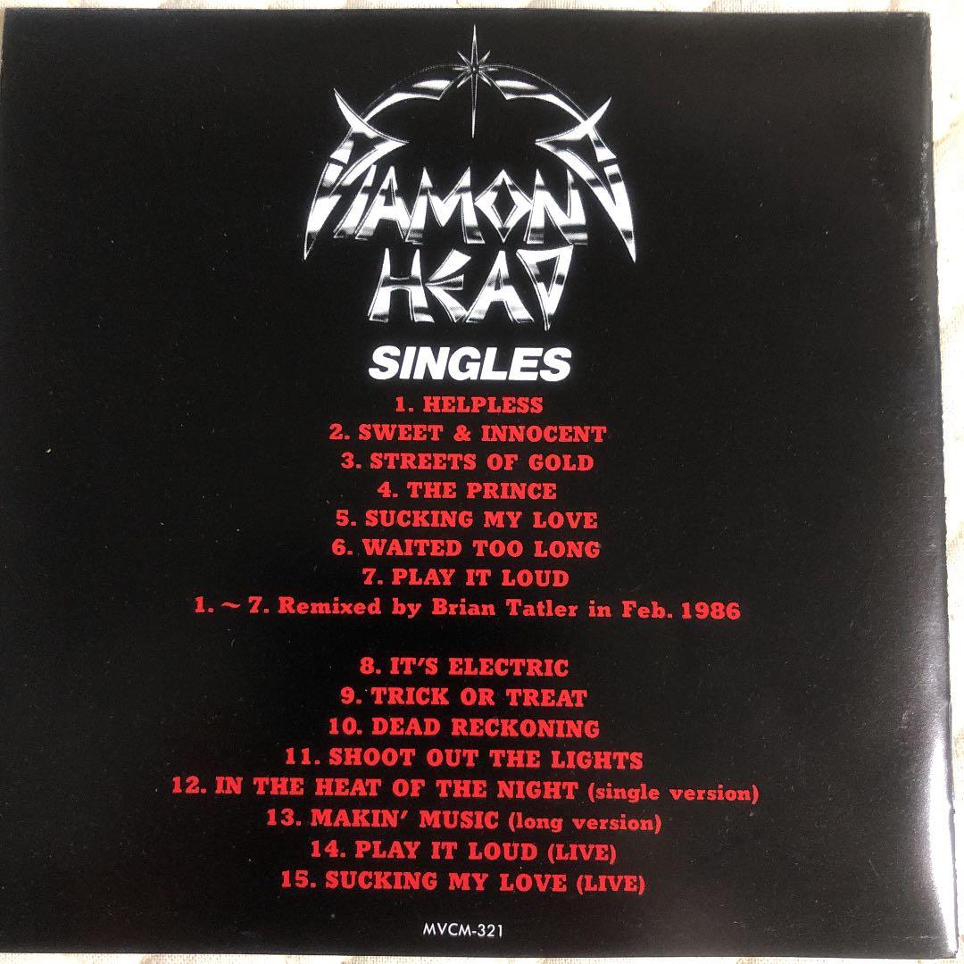 Diamond Head/ダイアモンド・ヘッド/ SINGLES