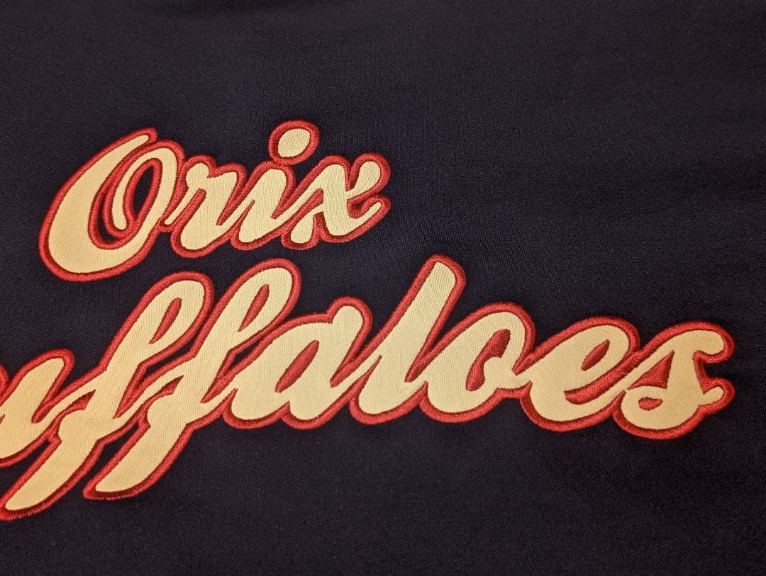 【 試着のみ 激レア品 】オリックスバファローズ ジャージ 刺繍ロゴ