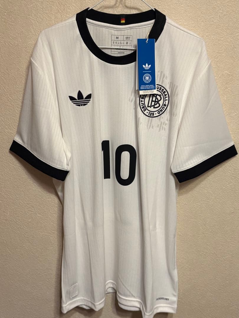ドイツ代表　125周年記念ユニフォーム　ムシアラ