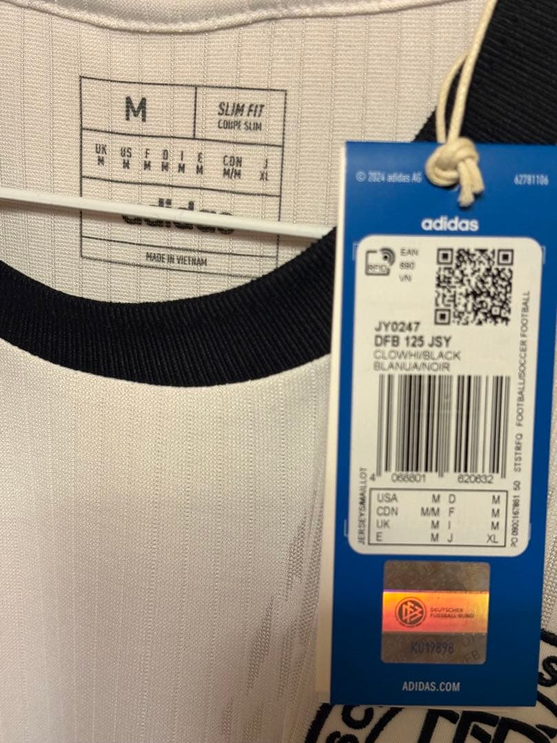 ドイツ代表　125周年記念ユニフォーム　ムシアラ