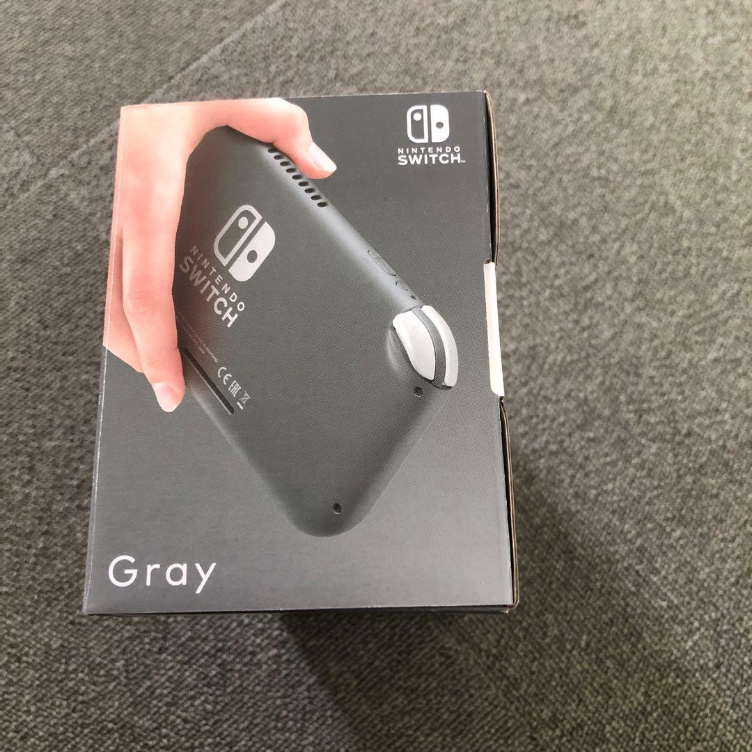 Nintendo Switchライト　グレー