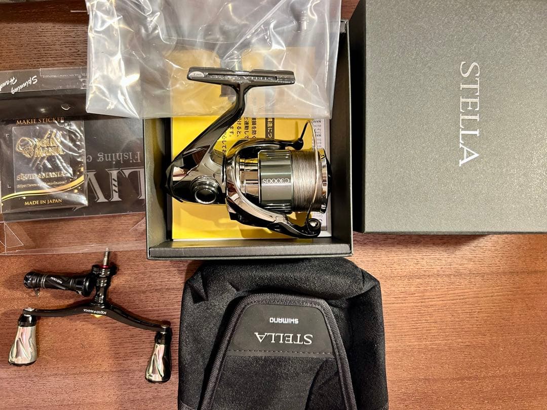 SHIMANO 22STELLA C3000SDHスピニングリール
