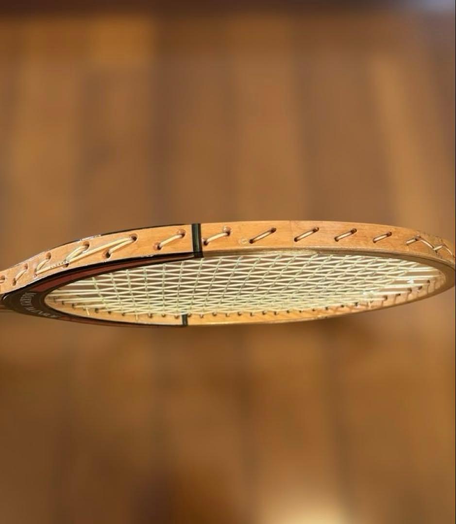 【希少】DUNLOP MAXPLY McENROE 木製テニスラケット