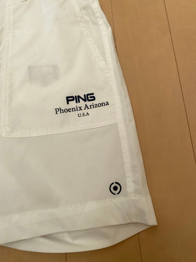 ゴルフウェア　ピン　セットアップ　M