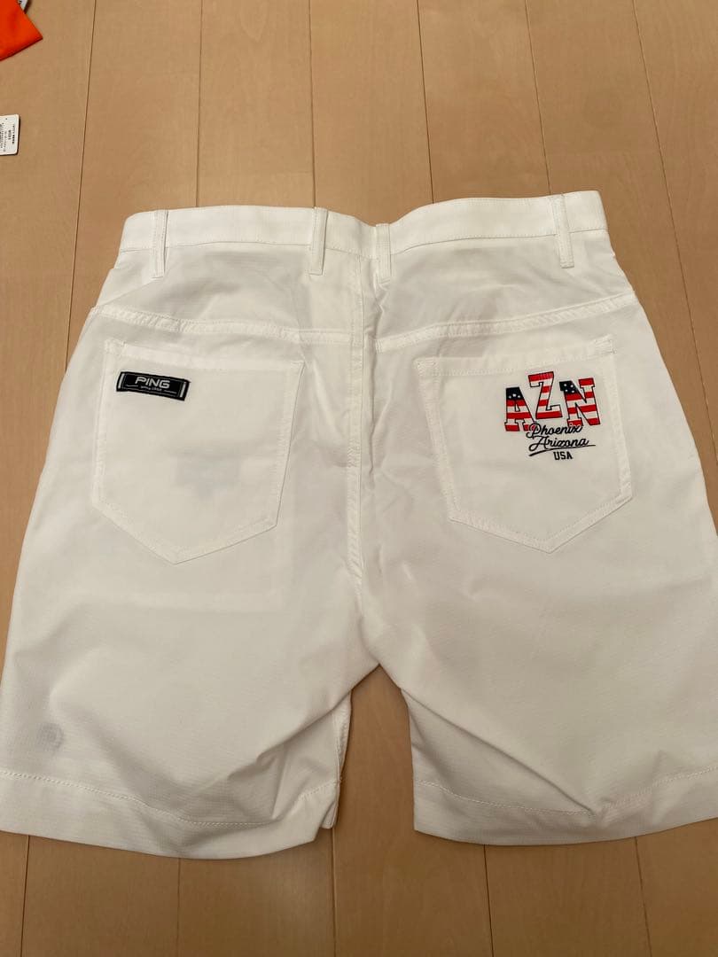 ゴルフウェア　ピン　セットアップ　M