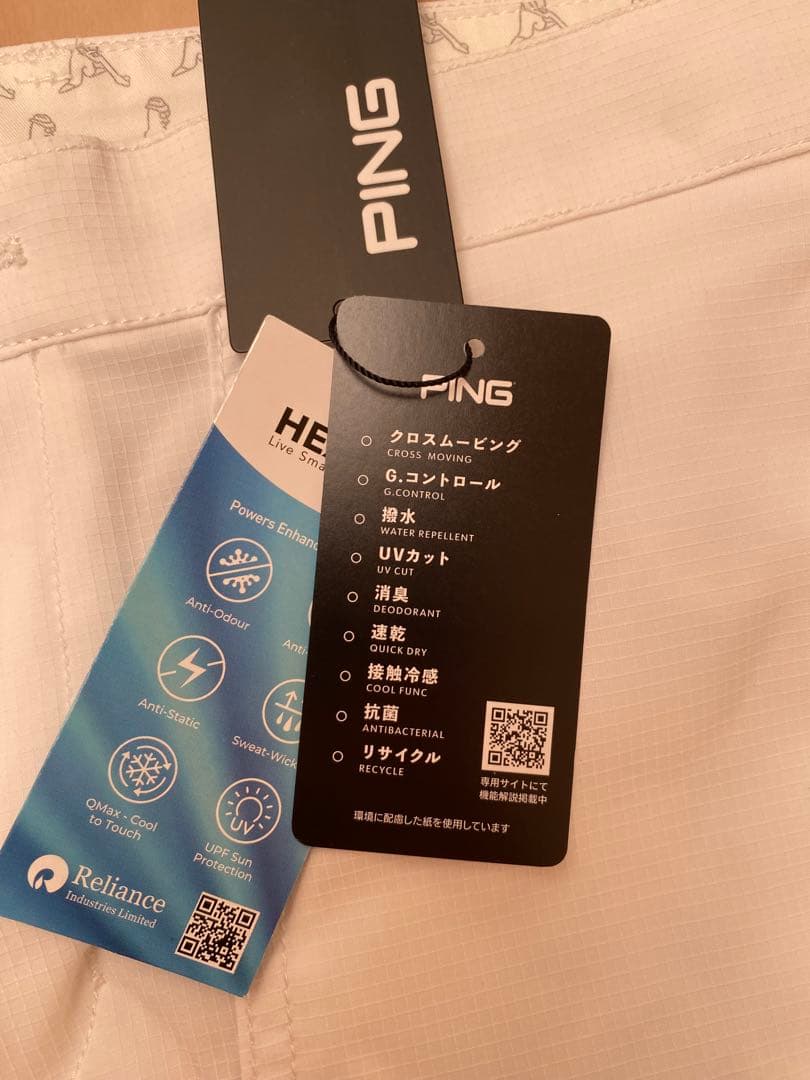 ゴルフウェア　ピン　セットアップ　M