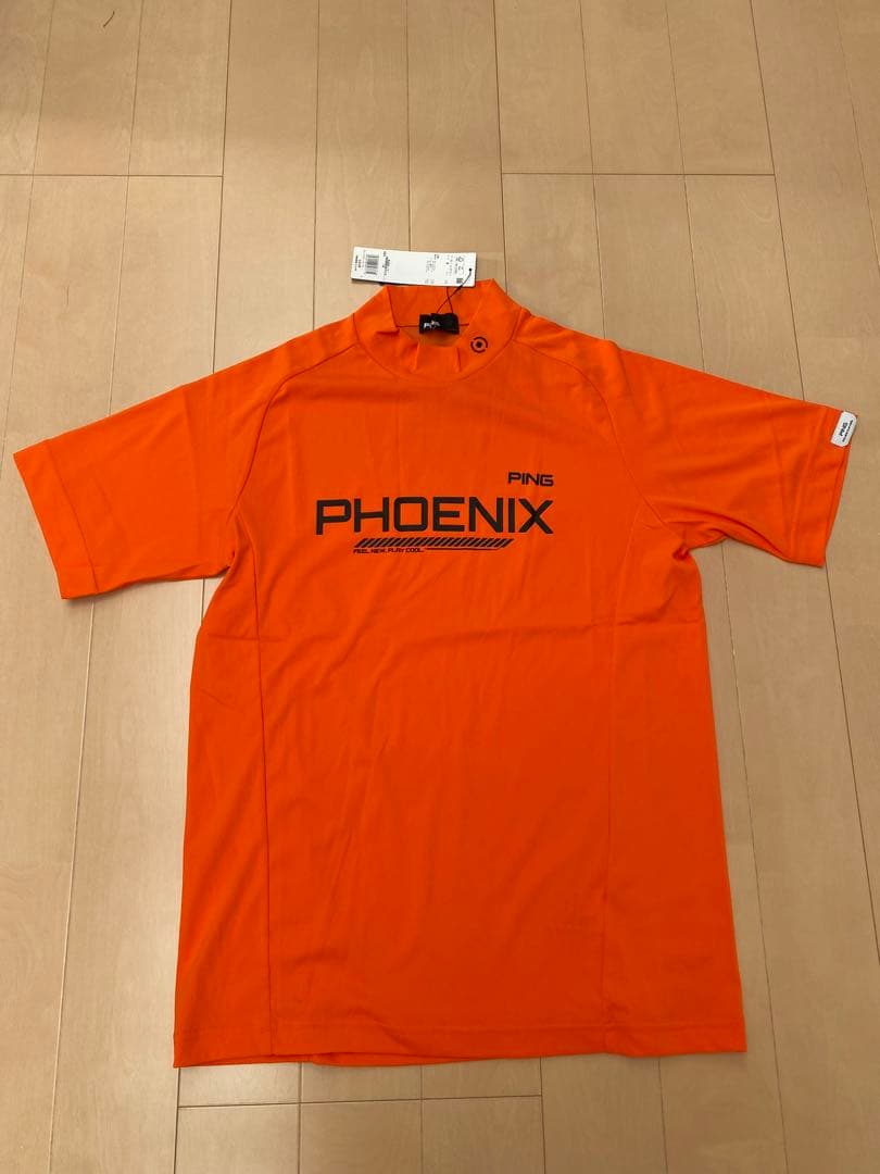 ゴルフウェア　ピン　セットアップ　M