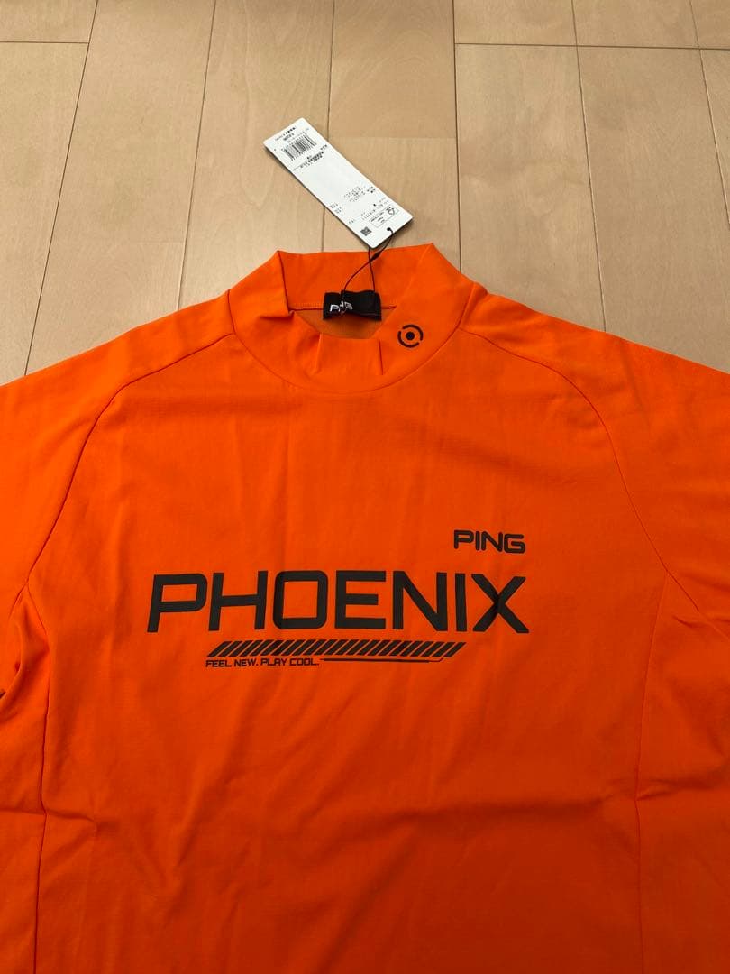 ゴルフウェア　ピン　セットアップ　M