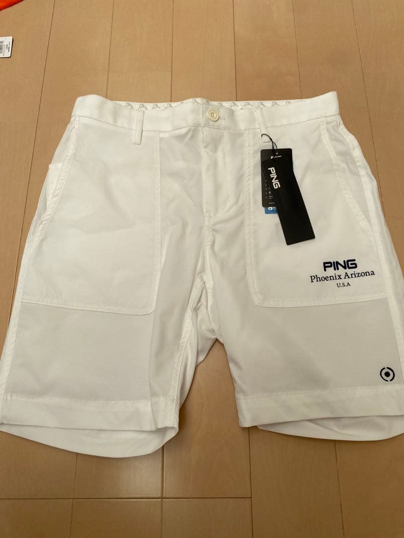 ゴルフウェア　ピン　セットアップ　M