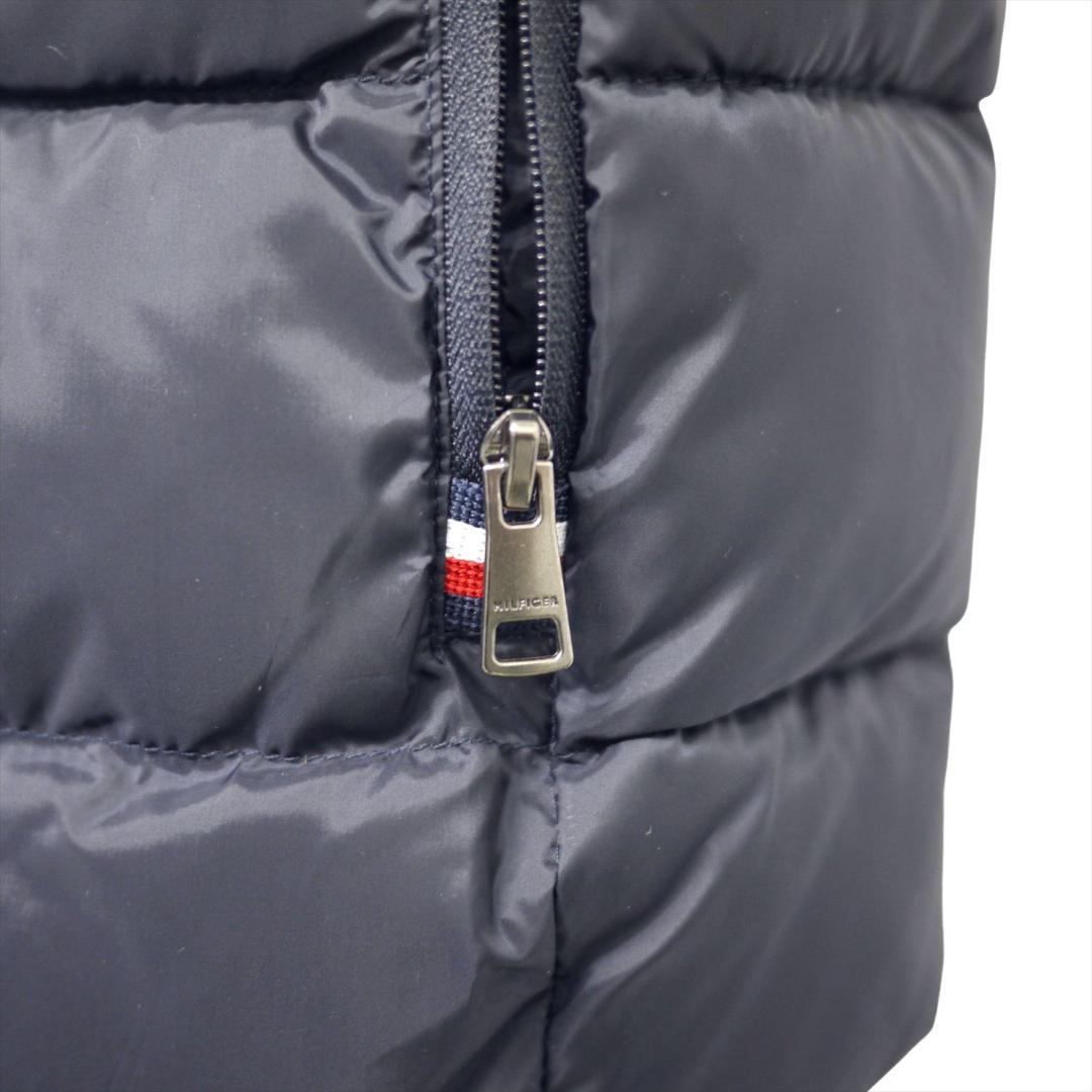 新品 トミーヒルフィガー THPROTECT 軽量 耐水 中綿 ベスト XL 紺