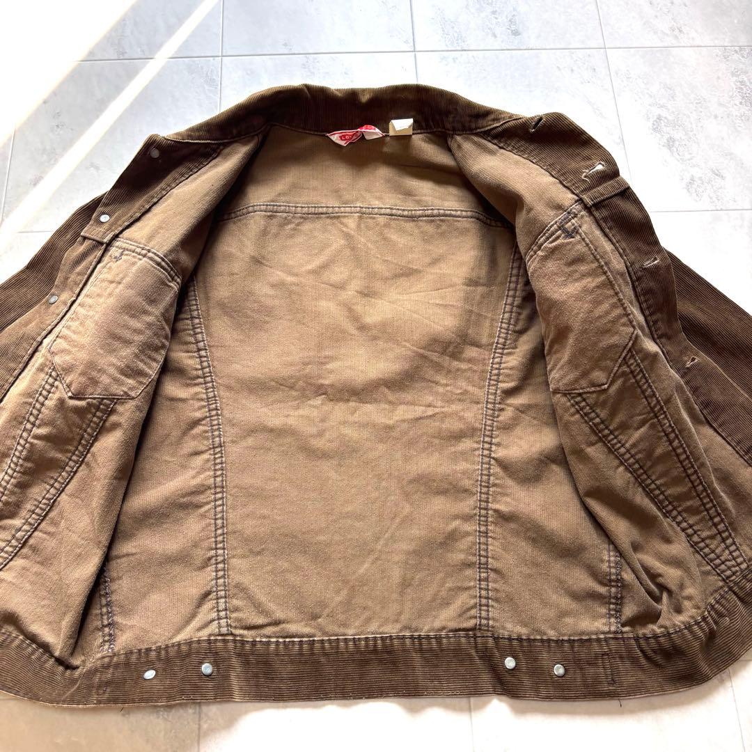 【ビンテージ】リーバイス 70505 コーデュロイジャケット 42 USA製