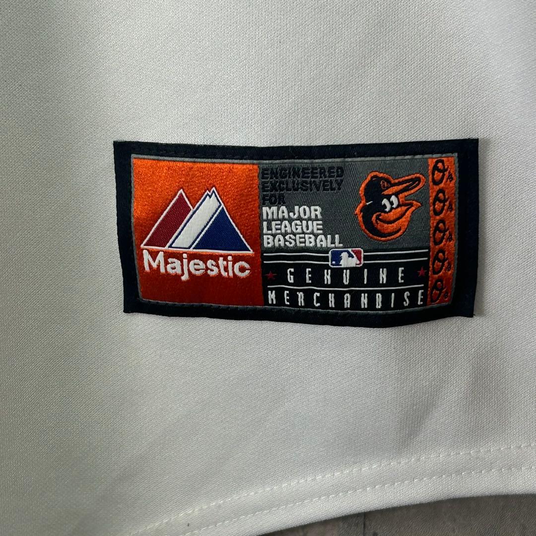 Majestic MLB ボルチモア オリオールズ クリス デービス