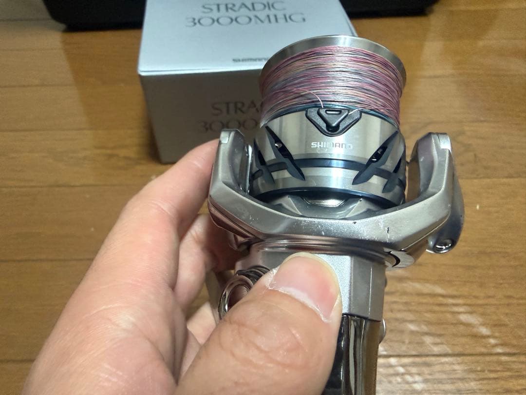 SHIMANO STRADIC 3000MHG 23ストラディック