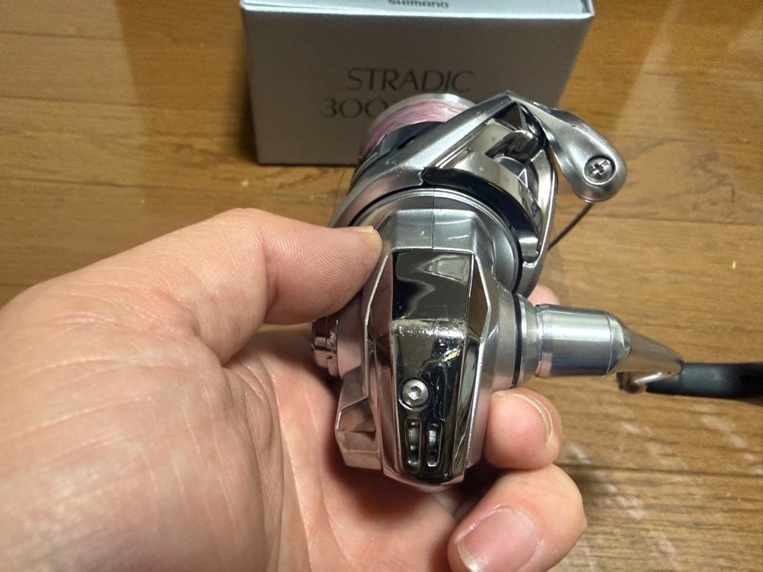 SHIMANO STRADIC 3000MHG 23ストラディック