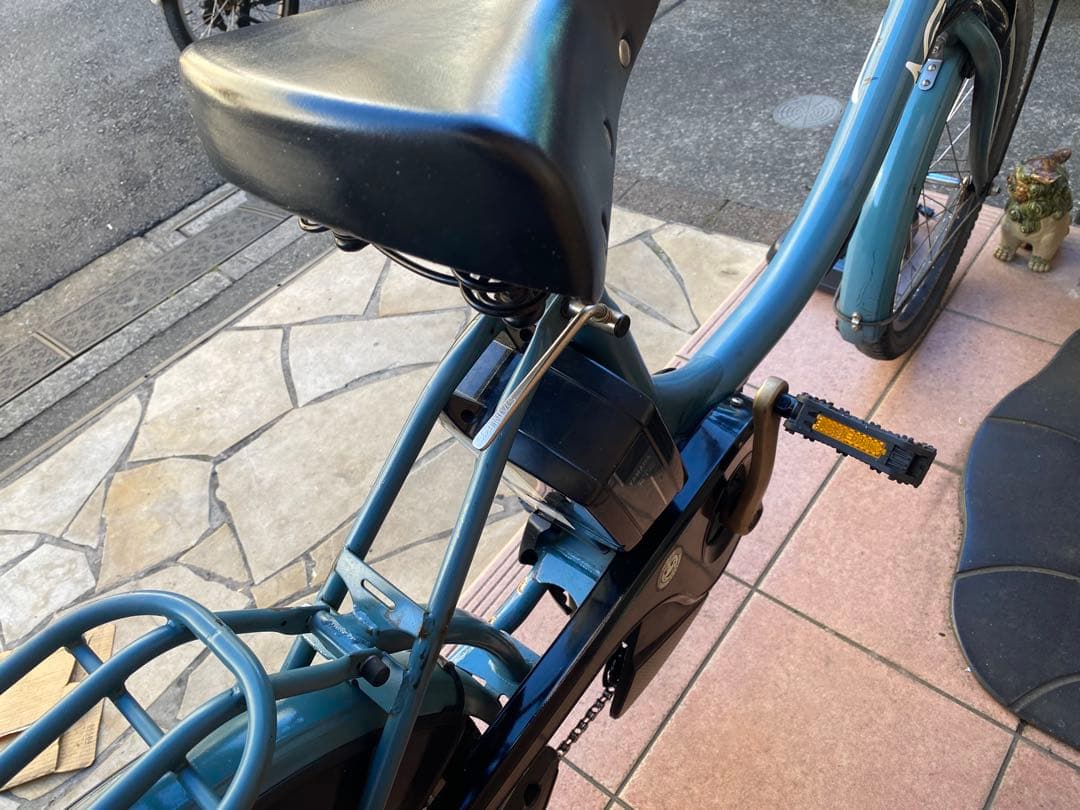 電動自転車　Babbyベース NOiS 大容量BT15.4Ah 指定地域配送無料