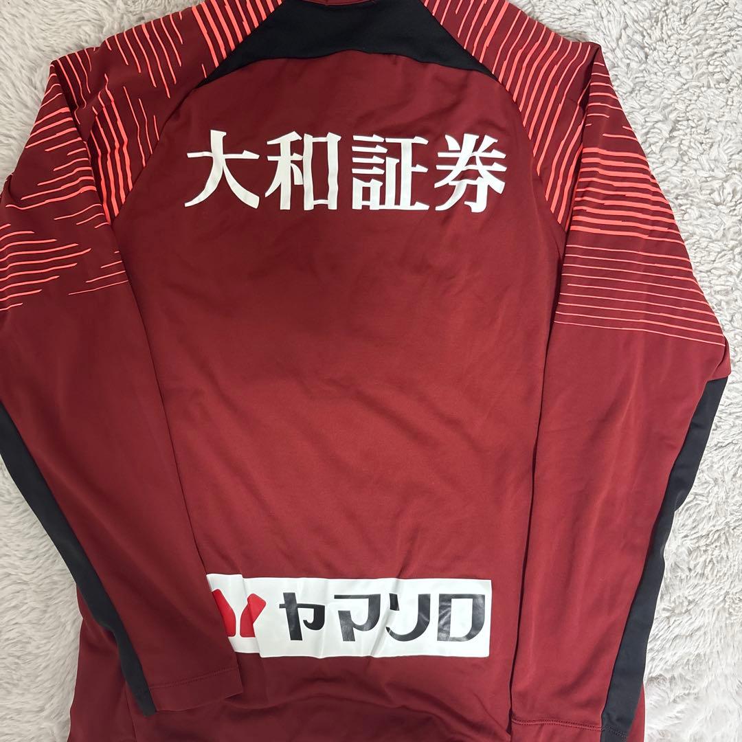 ヴィッセル神戸　練習着　プロ支給品　2XL