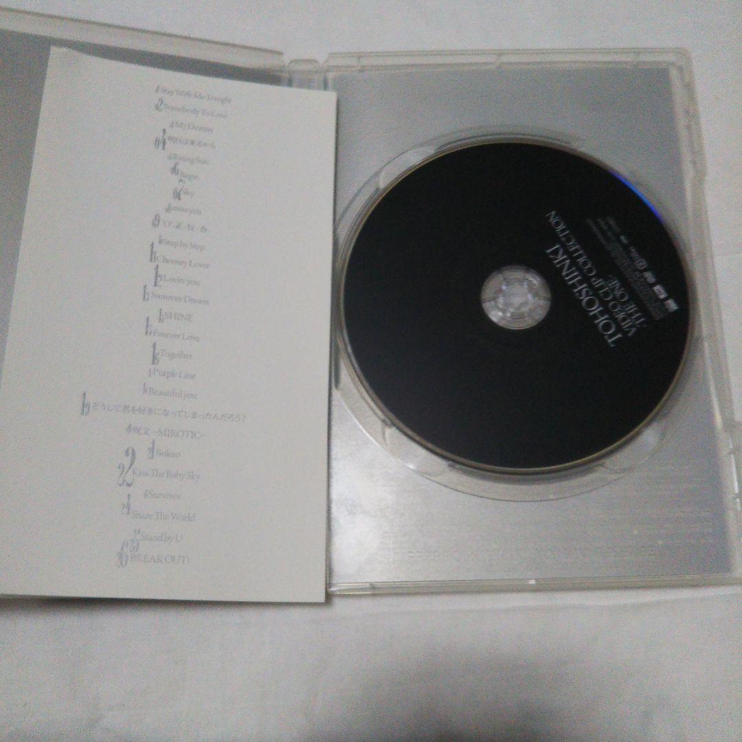 東方神起 ＤＶＤ ビデオクリップコレクション ベストセレクションCD 5人組時代