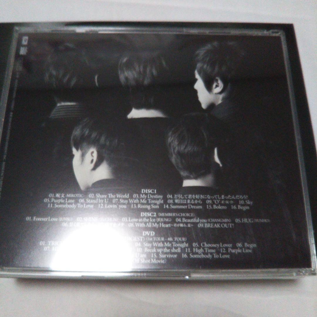 東方神起 ＤＶＤ ビデオクリップコレクション ベストセレクションCD 5人組時代