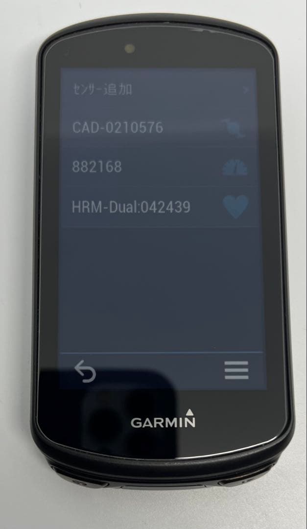 ガーミン EDGE 1030PLUS日本語版　センサーセット