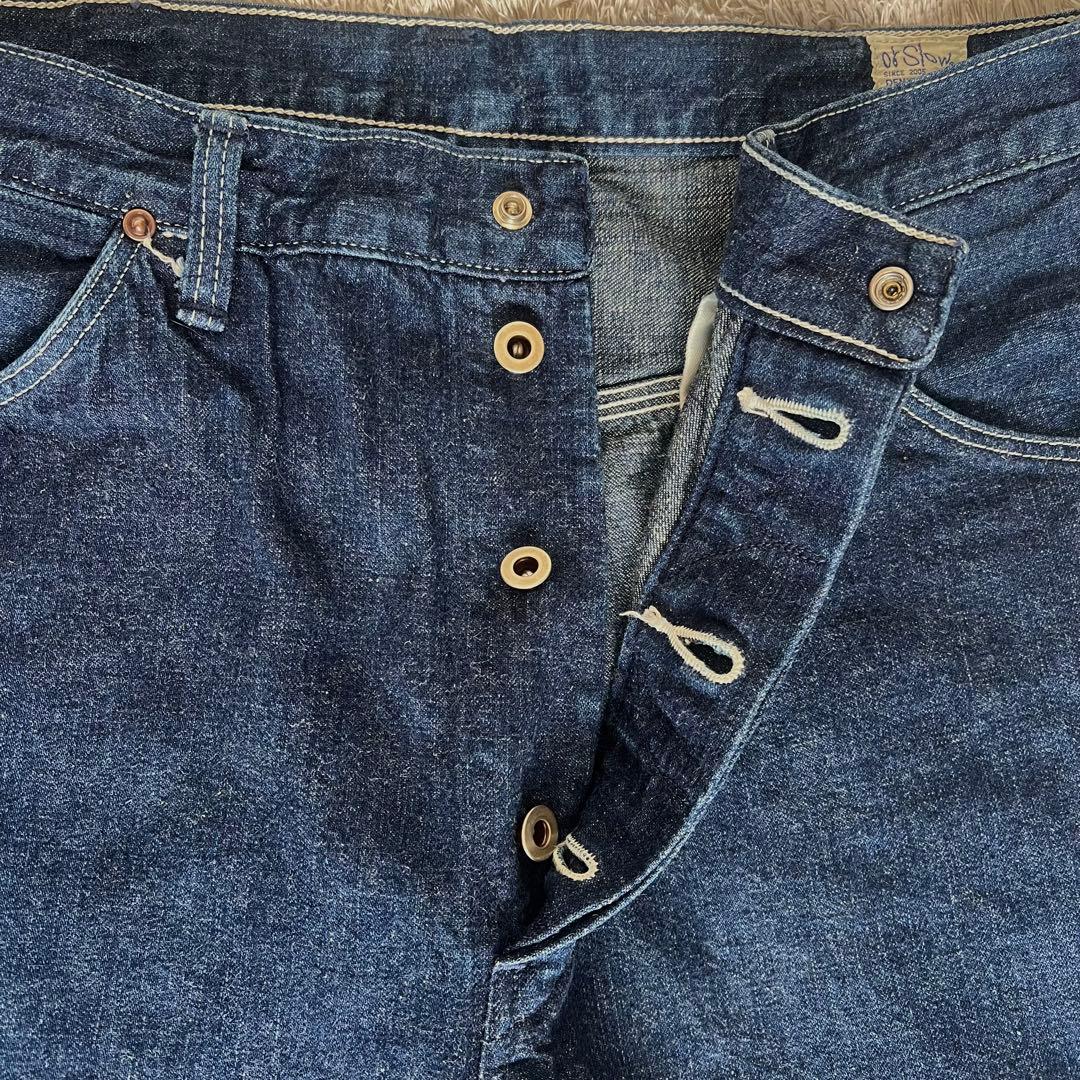 orSlow オアスロウ デニム ペインター パンツ