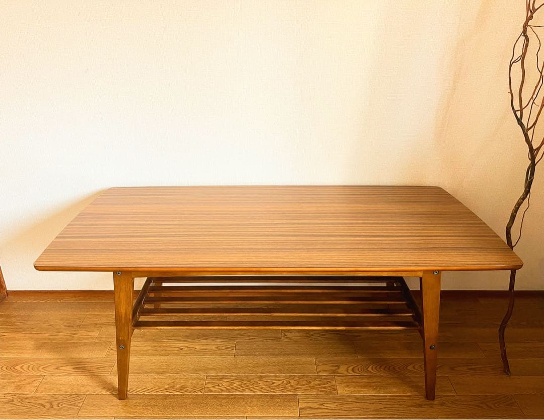 【早い者勝ち】カリモク60 リビングテーブル（大）