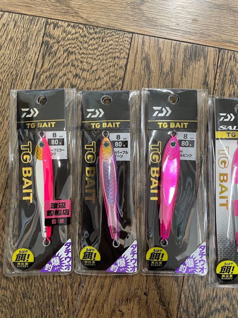 Daiwa tgベイト　80g