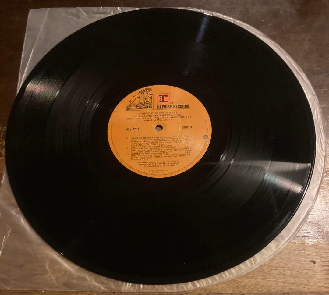 ■究極最高音質USオリジナルプロモ盤■NEIL YOUNG / ニールヤング■A