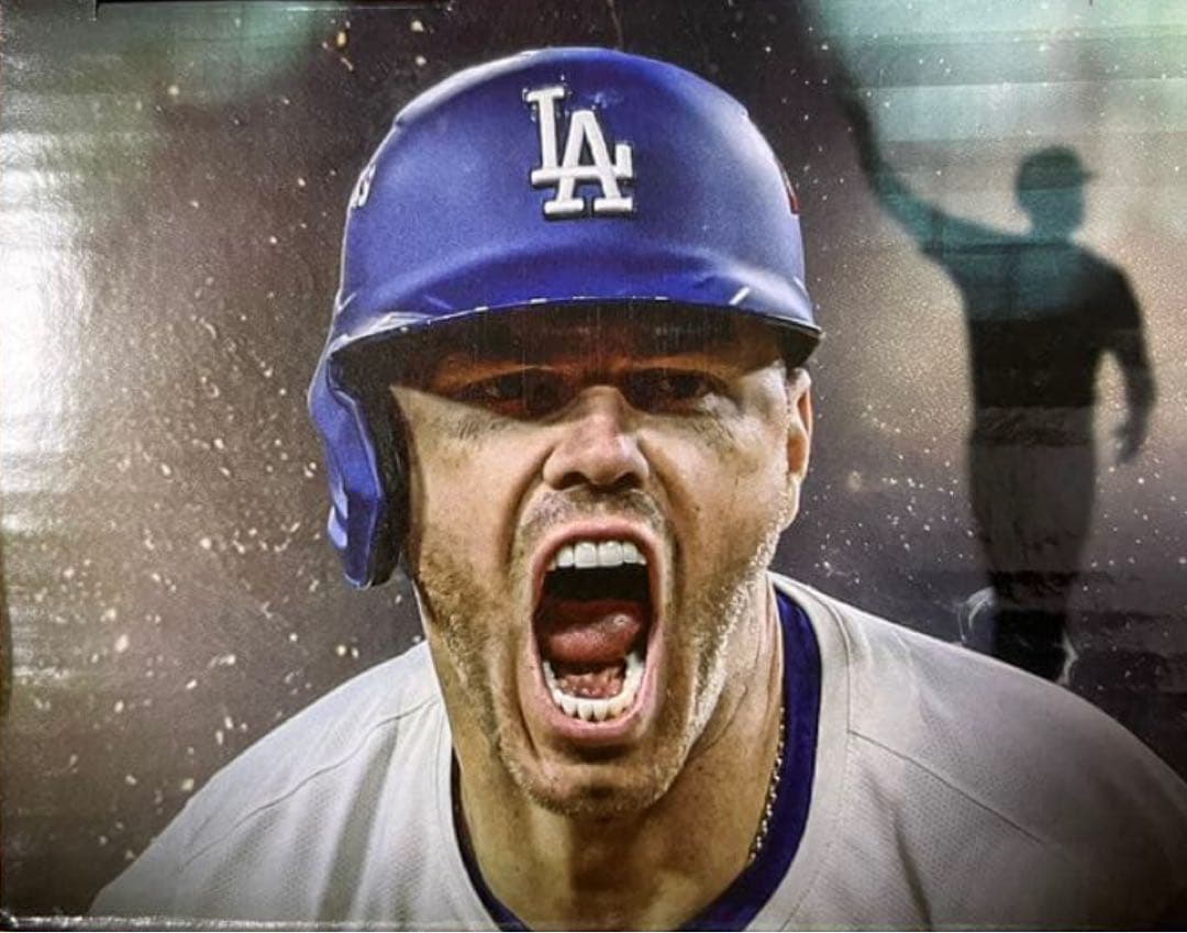 フレディ・フリーマン ボブルヘッド2024年ワールドシリーズMVPサヨナラ満塁弾