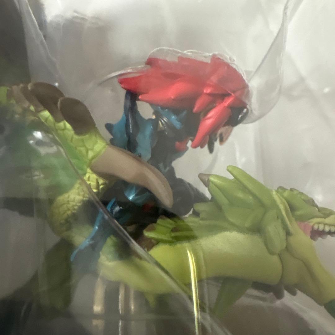 amiibo リオレイア&シュヴァル(モンスターハンター ストーリーズ)