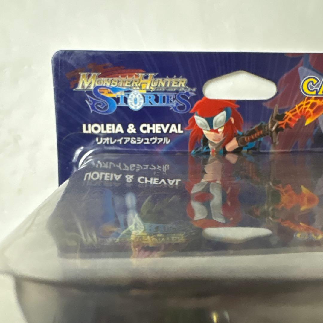 amiibo リオレイア&シュヴァル(モンスターハンター ストーリーズ)