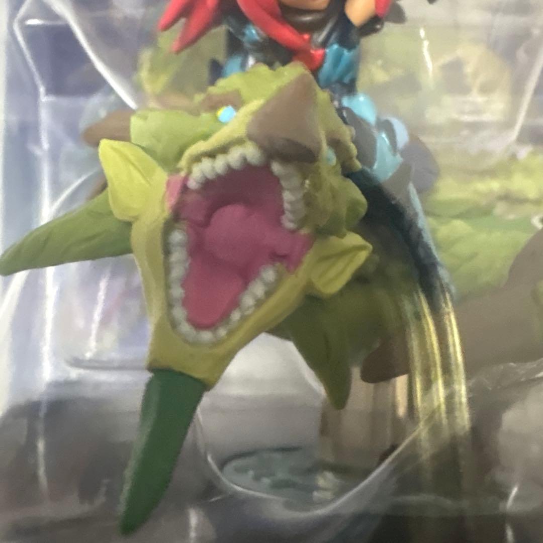 amiibo リオレイア&シュヴァル(モンスターハンター ストーリーズ)