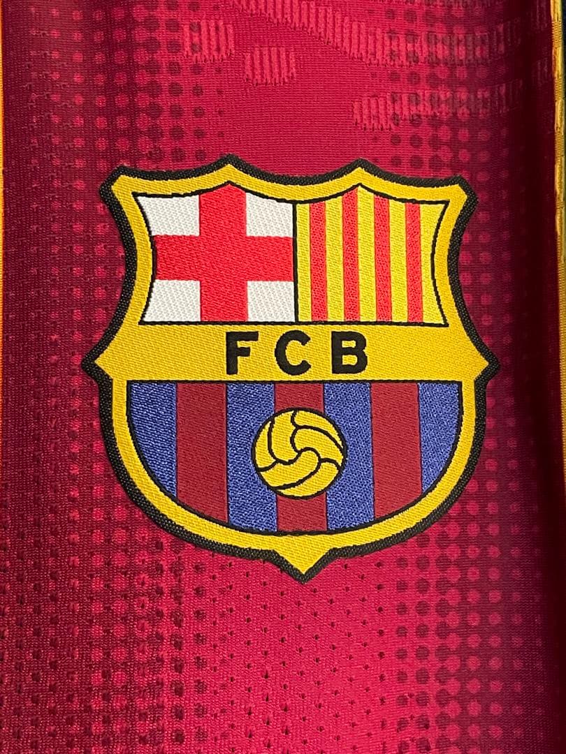 【タグ付き正規品】オーセンティック バルセロナ20-21 メッシ 10最終モデル