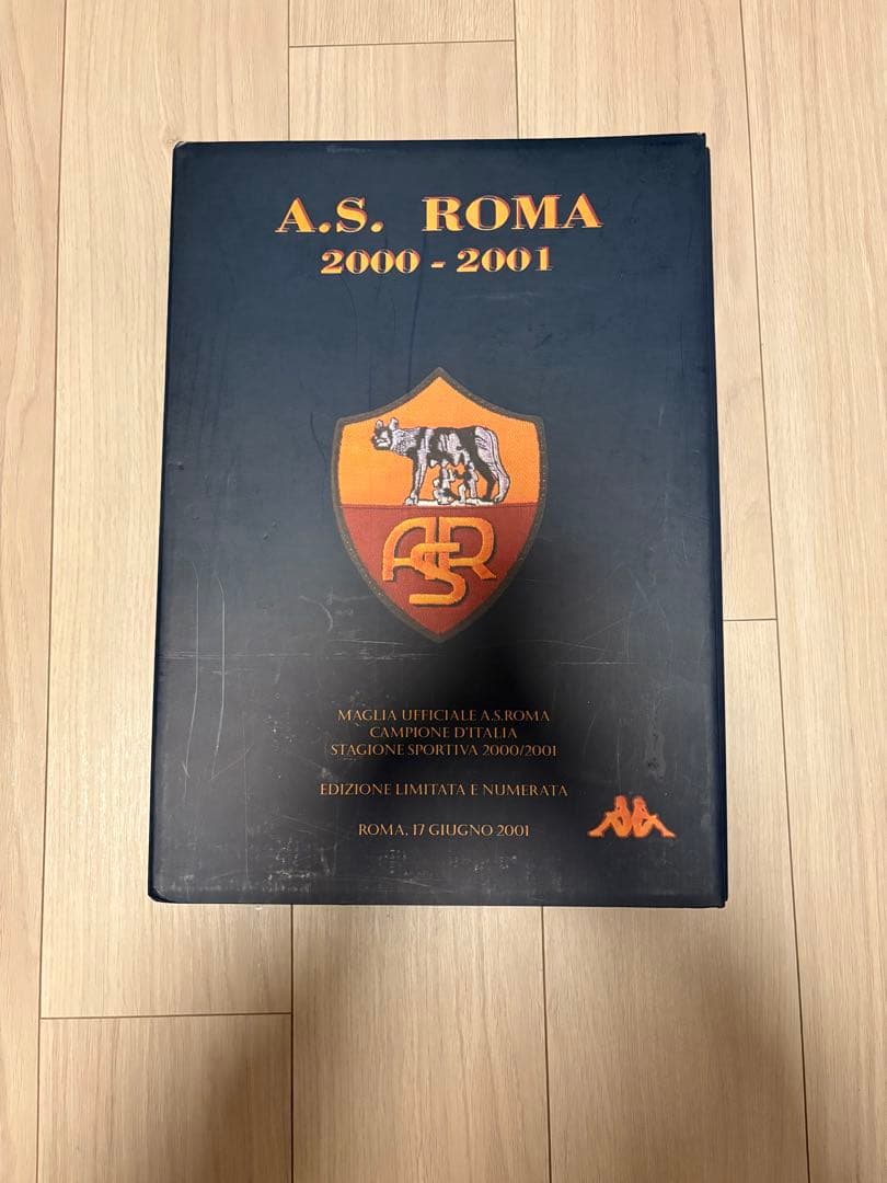 ＡＳローマ 優勝記念 ユニフォーム