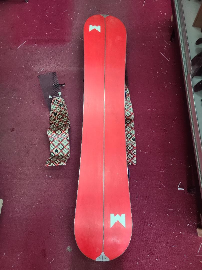 164cm WESTON SWITCHBACK スプリット + UNION