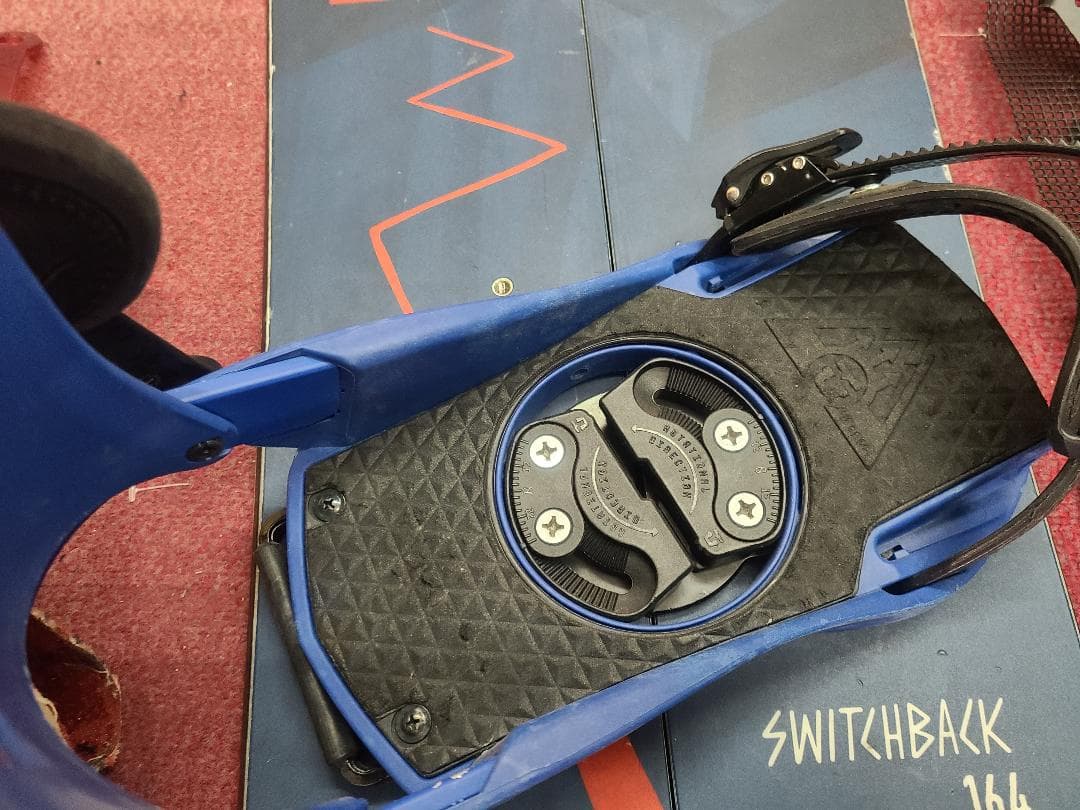 164cm WESTON SWITCHBACK スプリット + UNION