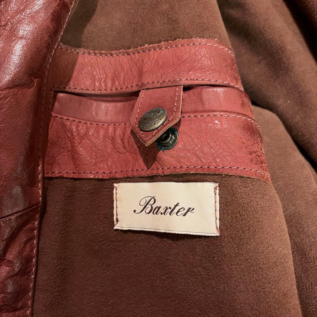 Stewart バッファローレザー ジャケット Lサイズ　イタリア