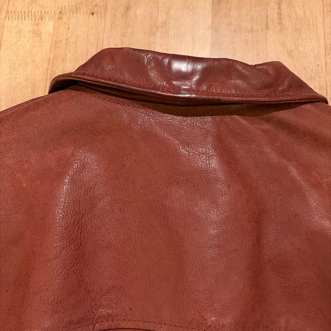 Stewart バッファローレザー ジャケット Lサイズ　イタリア
