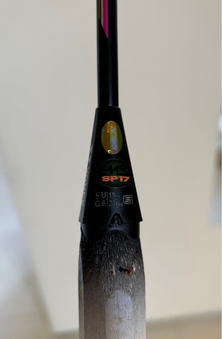 YONEX VOLTRIC i-FORCE バドミントン ラケット