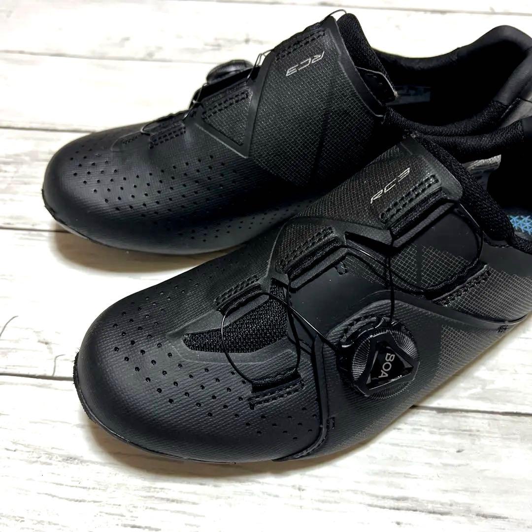 SHIMANO RC3 ブラック ビンディングシューズ シマノ ロードバイク