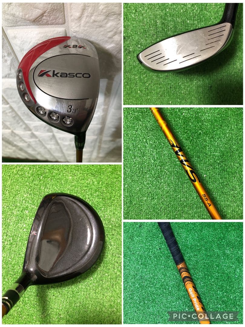 初心者おすすめ☆レディース ゴルフクラブセット☆ナイキ キャスコ☆キャディバッグ