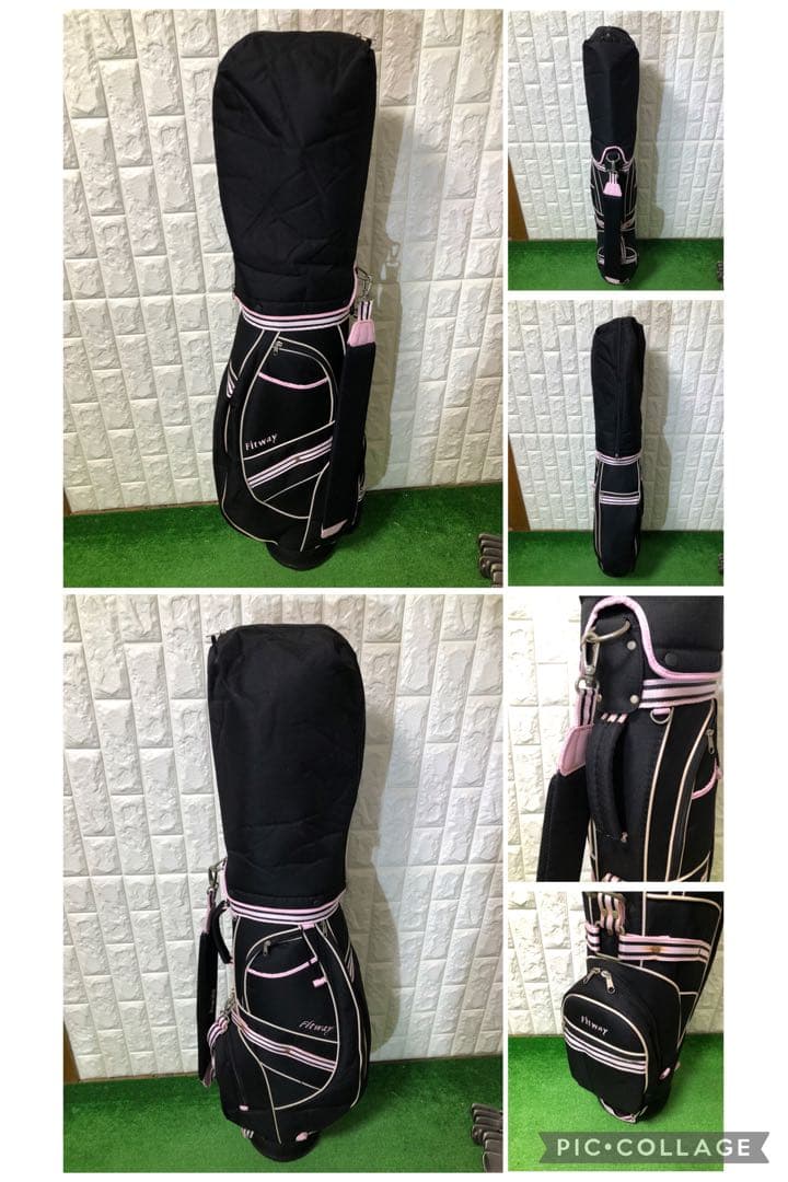 初心者おすすめ☆レディース ゴルフクラブセット☆ナイキ キャスコ☆キャディバッグ