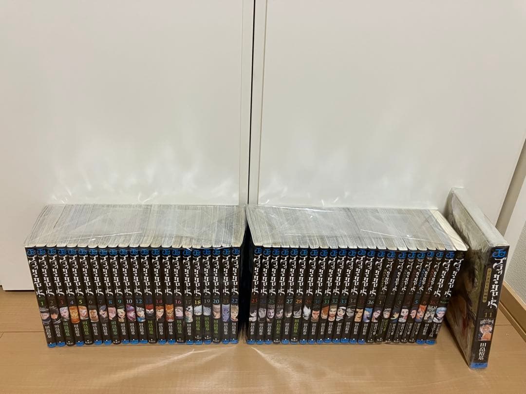 ブラッククローバー　全巻セット　1〜36巻　おまけ　８冊付き