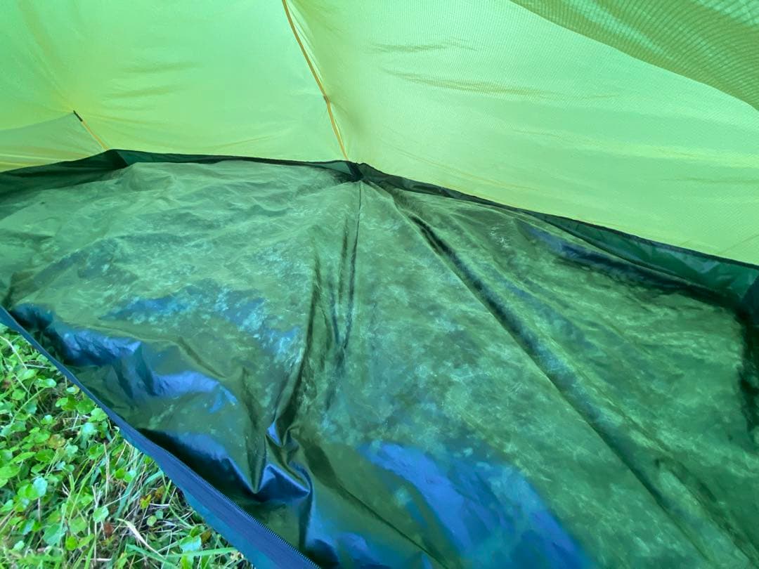 ヒルバーグ アクト 革タグ 別売メッシュインナー フットプリント付属