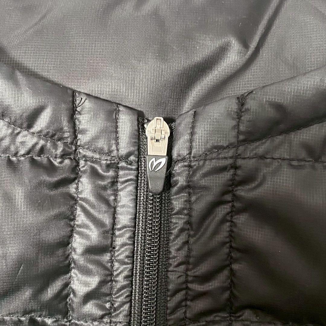 【試着のみ】マスターバニーエディション 撥水 ノーカラーダウン 黒 6