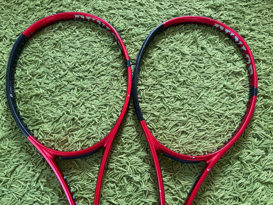 値下げ★CX400ツアー　ダンロップ　硬式テニスラケット　G3 2本セット