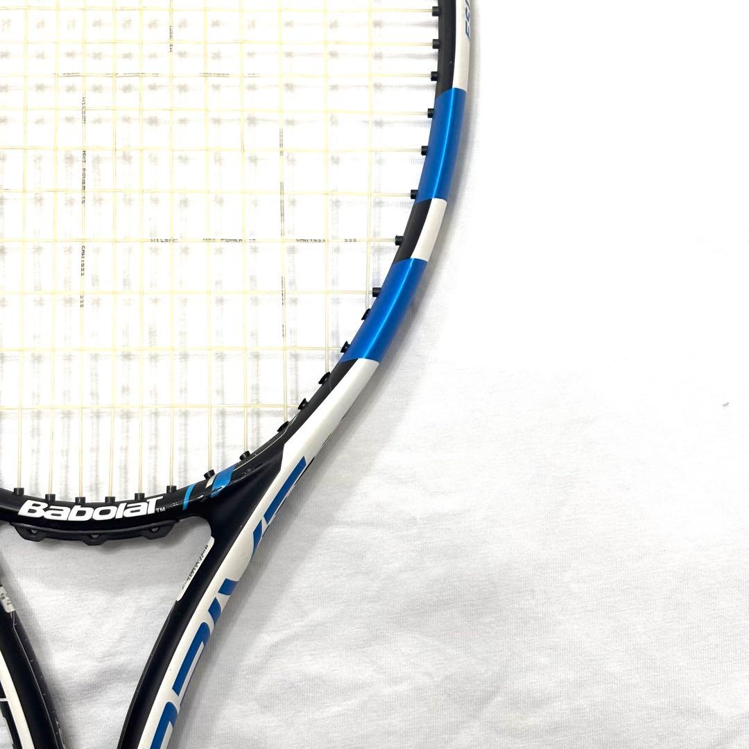 美品 バボラ BabolaT ピュアドライブ Pure drive 硬式テニス