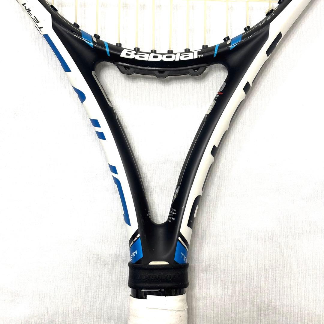 美品 バボラ BabolaT ピュアドライブ Pure drive 硬式テニス